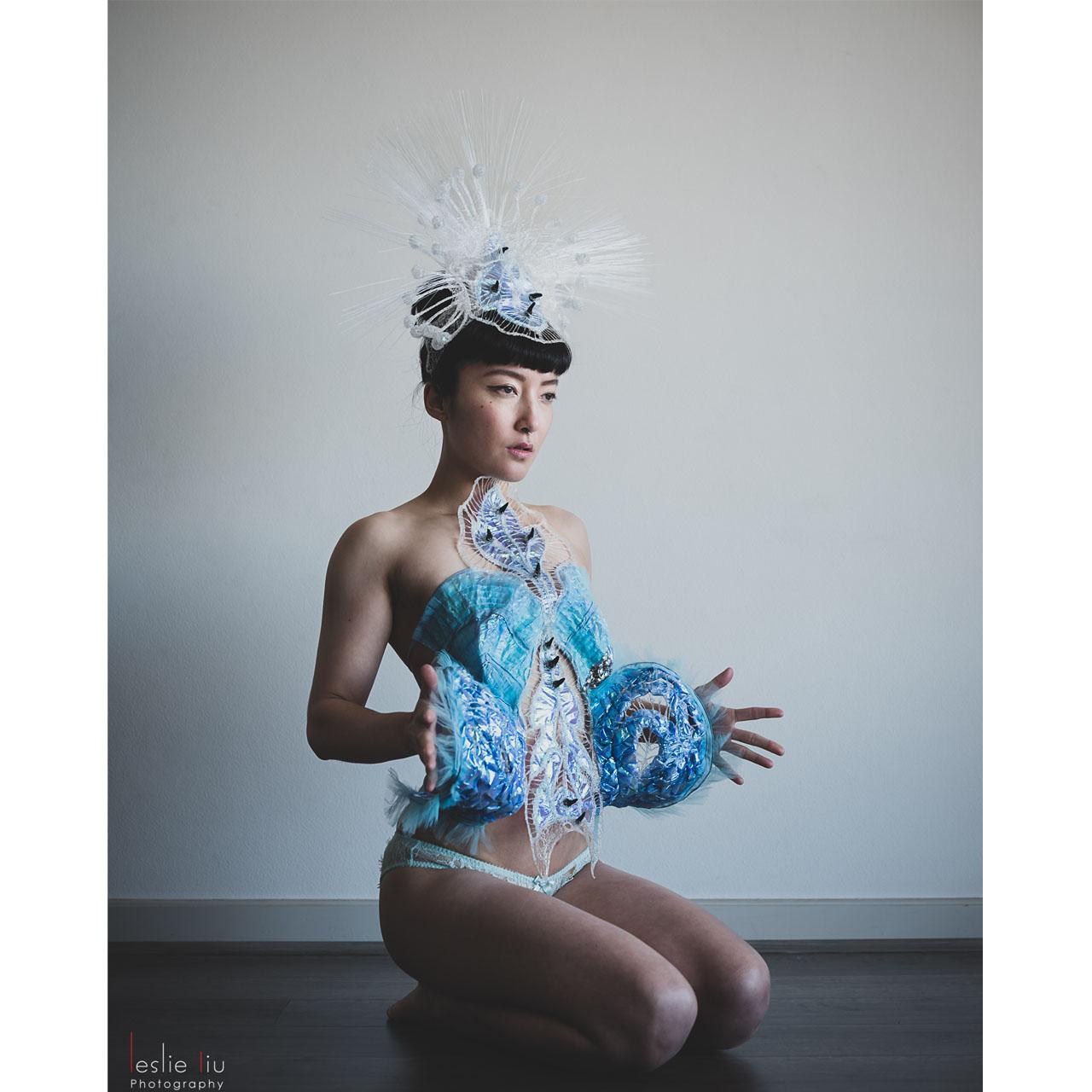 @LeslieLiuphoto model:  @oryxart