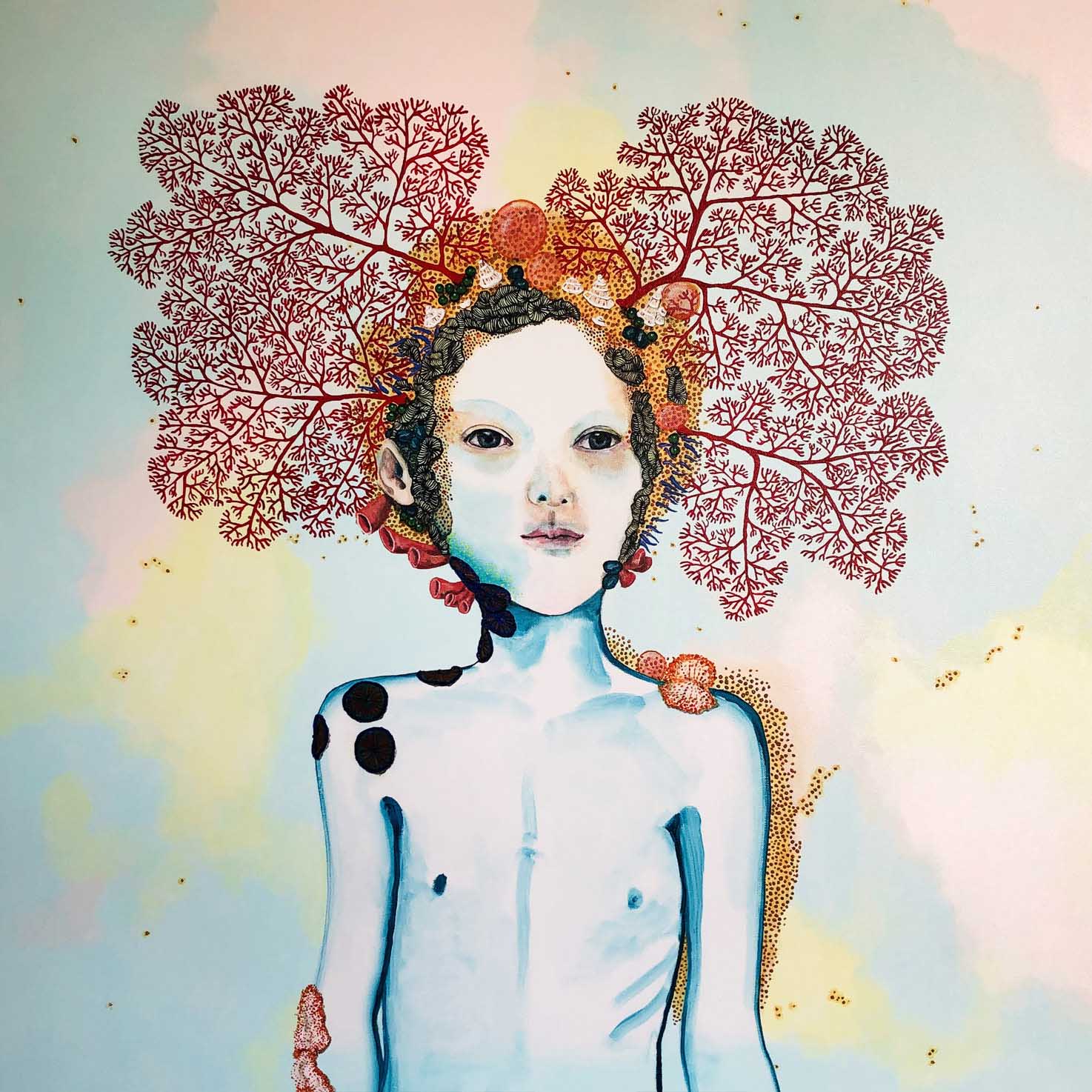 #ericagrayartist #ANTHEAPOLSONART #exhibition