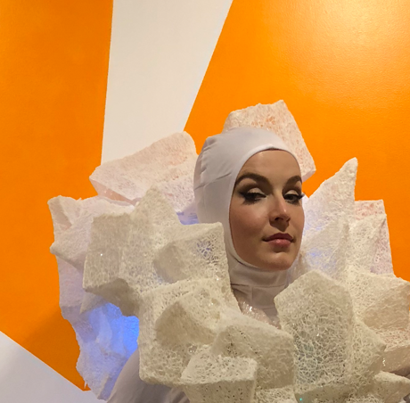 sARTorial 2018 .Fashion, Art & Technology model @kaelistics 