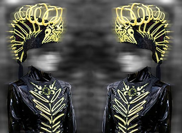 CREATING FINE ART & FASHION